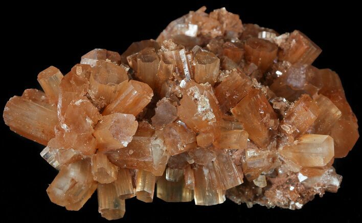 Aragonite Twinned Crystal Cluster - Morocco #49271